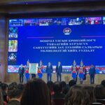 Монгол Улсын Ерөнхийлөгч Ухнаагийн Хүрэлсүх 2026 оны 6 дугаар сарын 19-ний өдөр санхүүгийн зах зээлийн салбарын төлөөлөлтэй уулзалт зохион байгууллаа. Тус уулзалтад салбарыг төлөөлөн салбарын захирал Б. Адьяадорж оролцлоо.